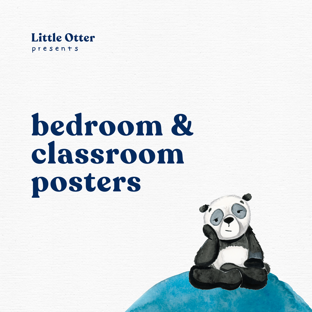 Bedroom & Classroom Posters